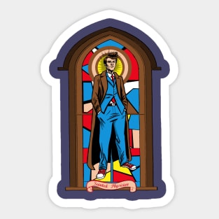 The Sainted Physician Sticker